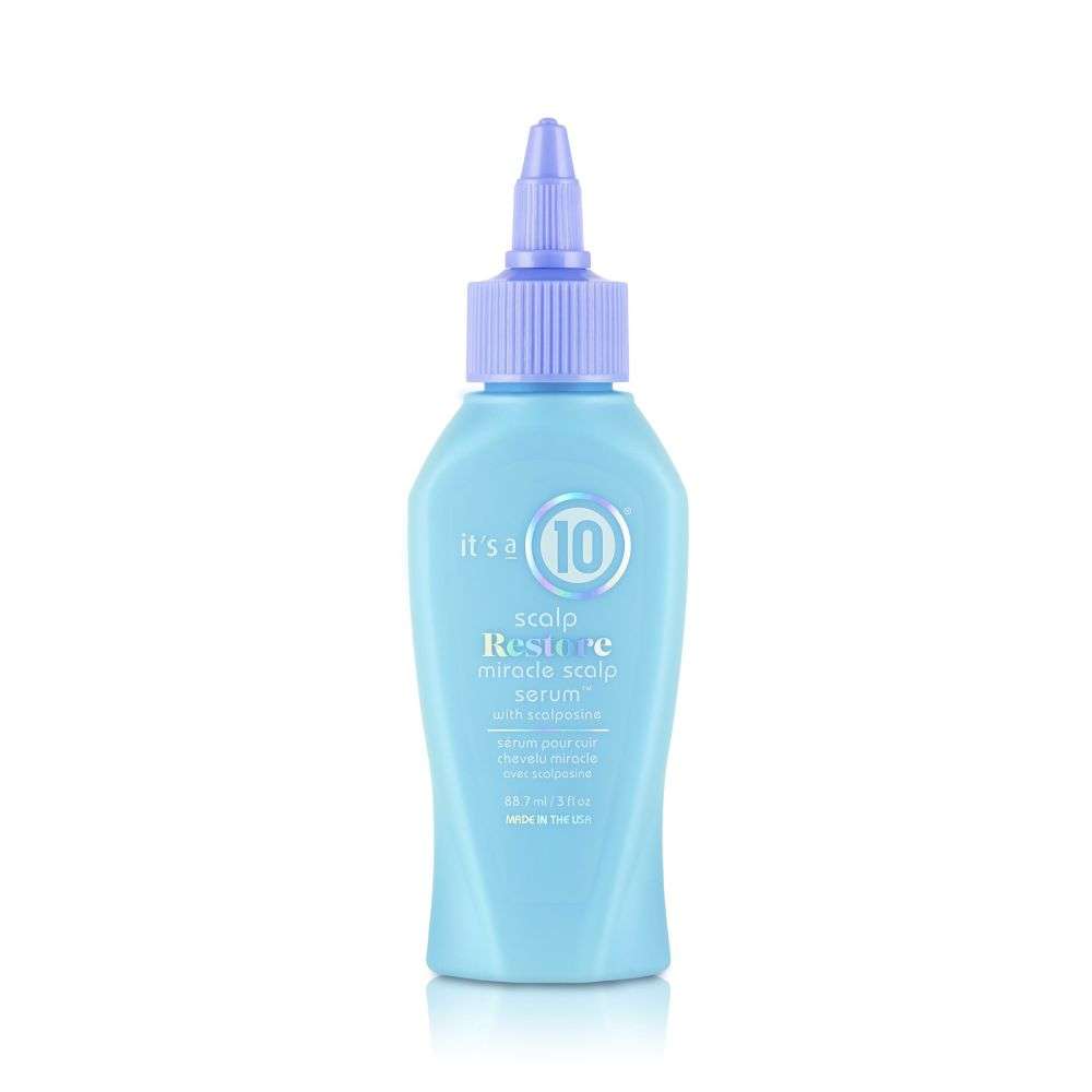 It's A 10 Scalp Restore Miracle Scalp Serum - łagodzące serum do skóry głowy ze Scalposine™ i kwasem glikolowym 88.7 ml