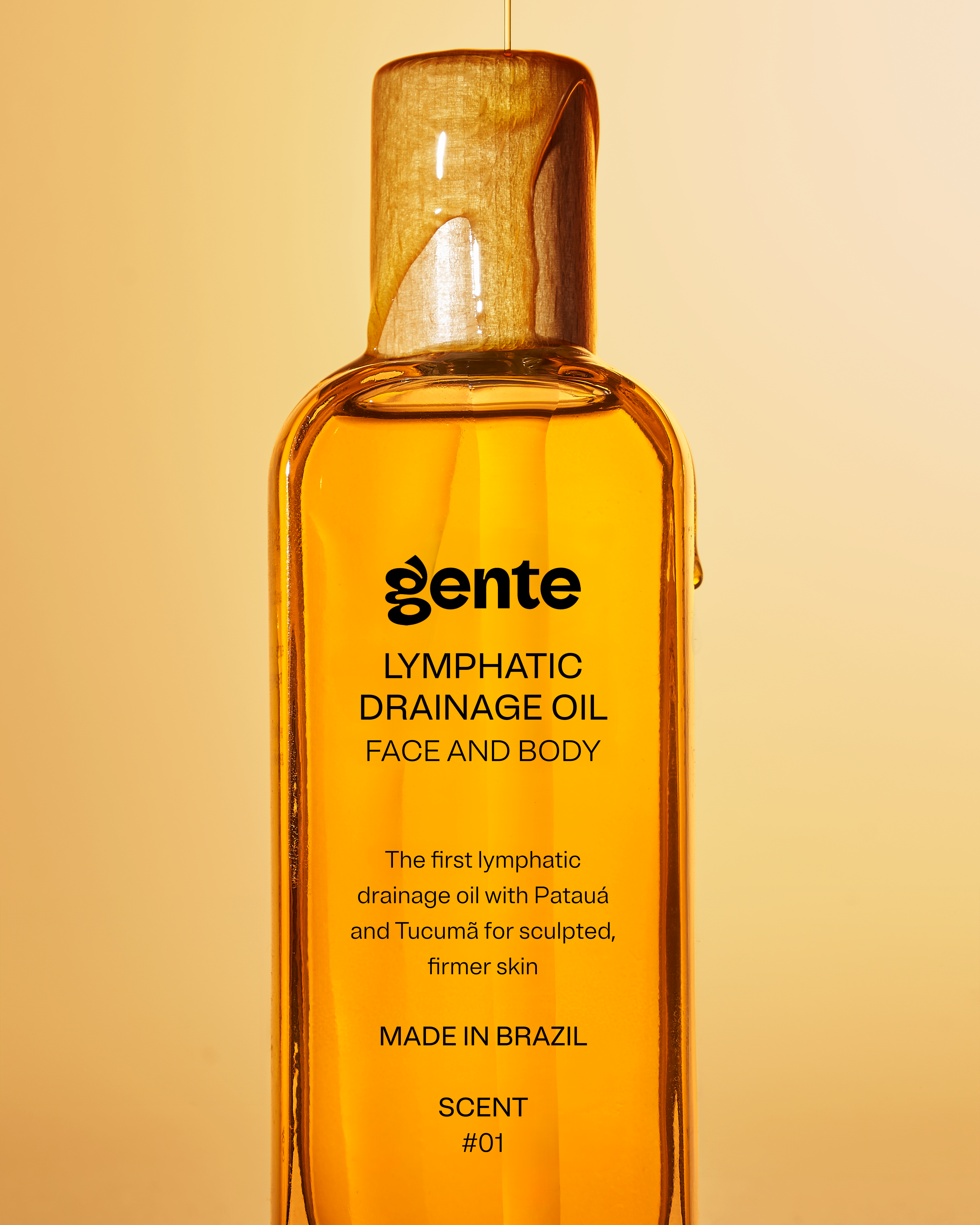 Gente Lymphatic Drainage Oil Scent #01