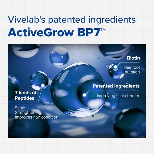 ViveLab Revive Therapy Active Peptide Hair Loss Cell Solution Shampoo 550ml - szampon przeciw wypadaniu włosów z aktywnymi peptydami