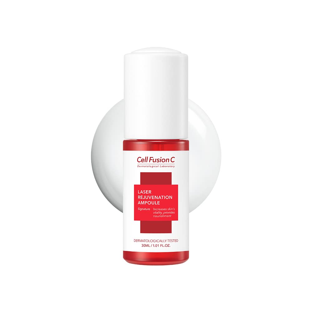 Cell Fusion C Laser Rejuvenation Ampoule Serum - skoncentrowana ampułka z ekstraktem Centella Asiatica 30 ml