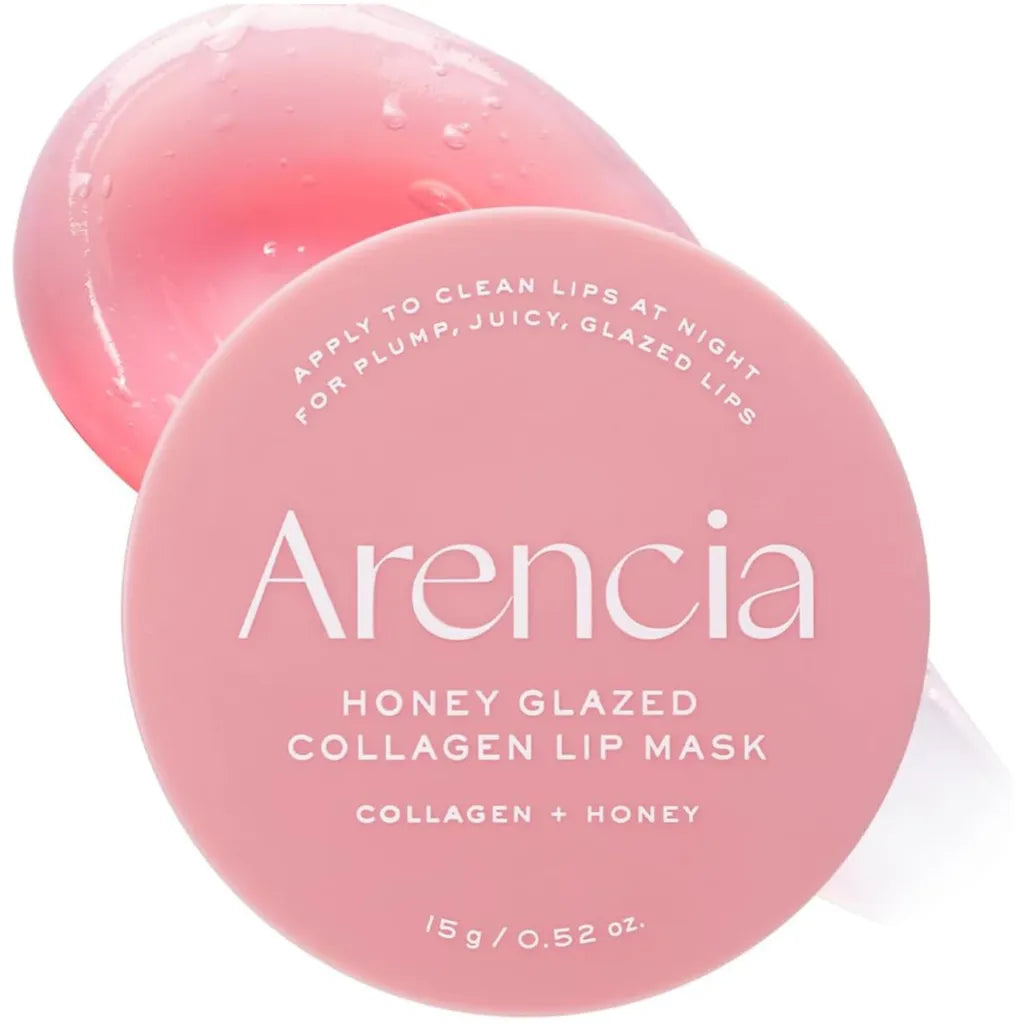 Arencia Honey Glazed Collagen Lip Mask - nawilżająca maska do ust z kolagenem i miodem 15 g