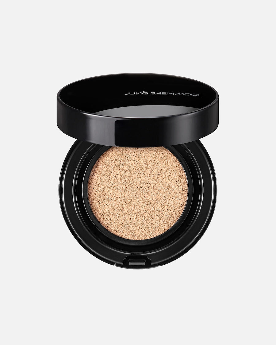 Jung Saem Mool Essential Skin Nuder Long Wear Cushion - podkład w poduszce z wkładem zapasowym SPF50+ PA+++