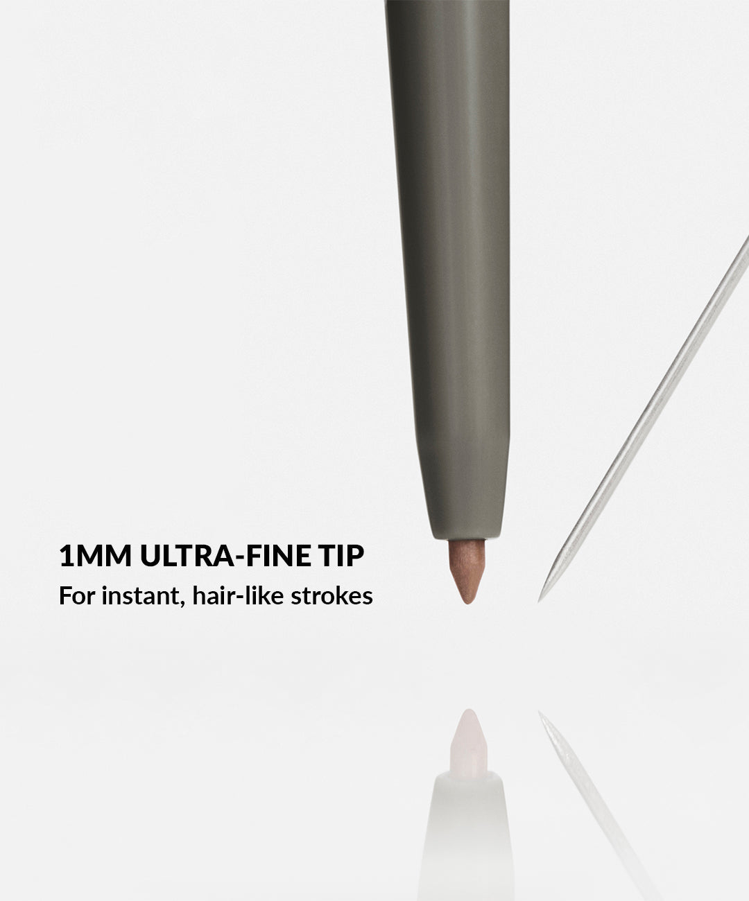 Refy Beauty Brow Pencil Ultra Fine - ultraprecyzyjna kredka do brwi z grzebykiem 0.06 g