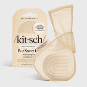 Kitsch Rice Water Protein Conditioner Bar Saver Bag - wzmacniająca odżywka do włosów w kostce z białkami ryżu 60 g