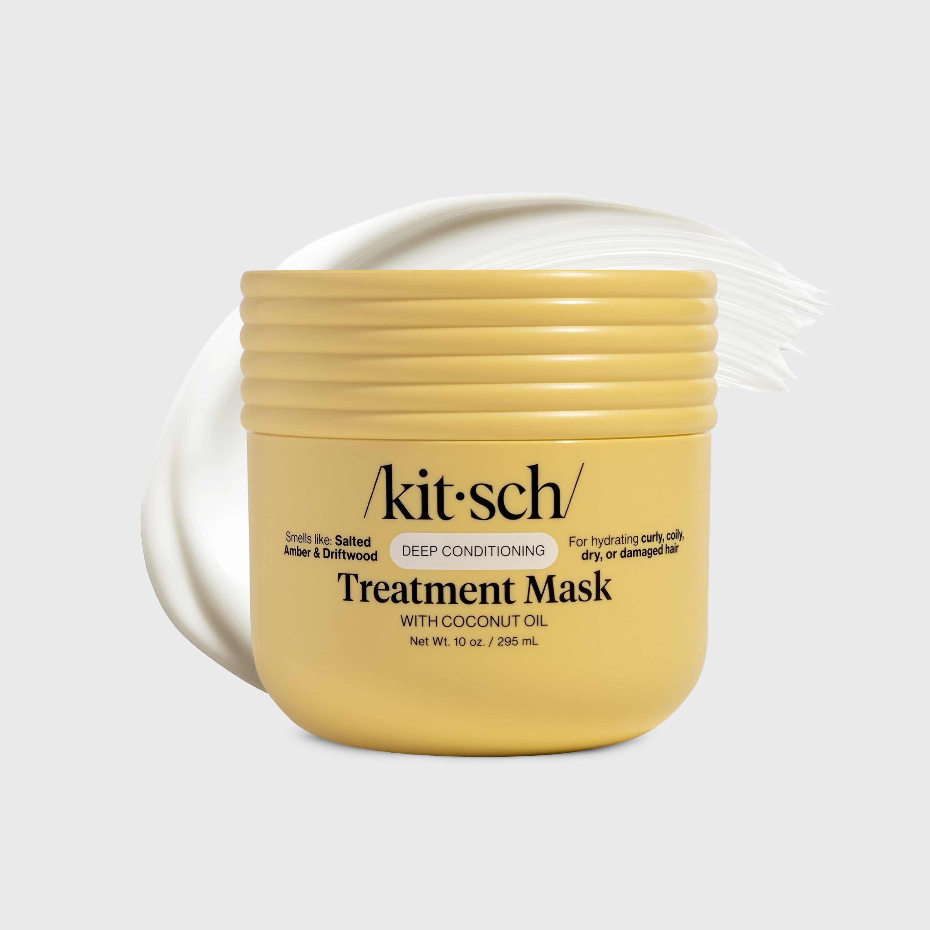 Kitsch Moisturizing Coconut Oil Deep Conditioning Treatment Mask - odżywka w kostce z olejem kokosowym i masłem shea 77 g