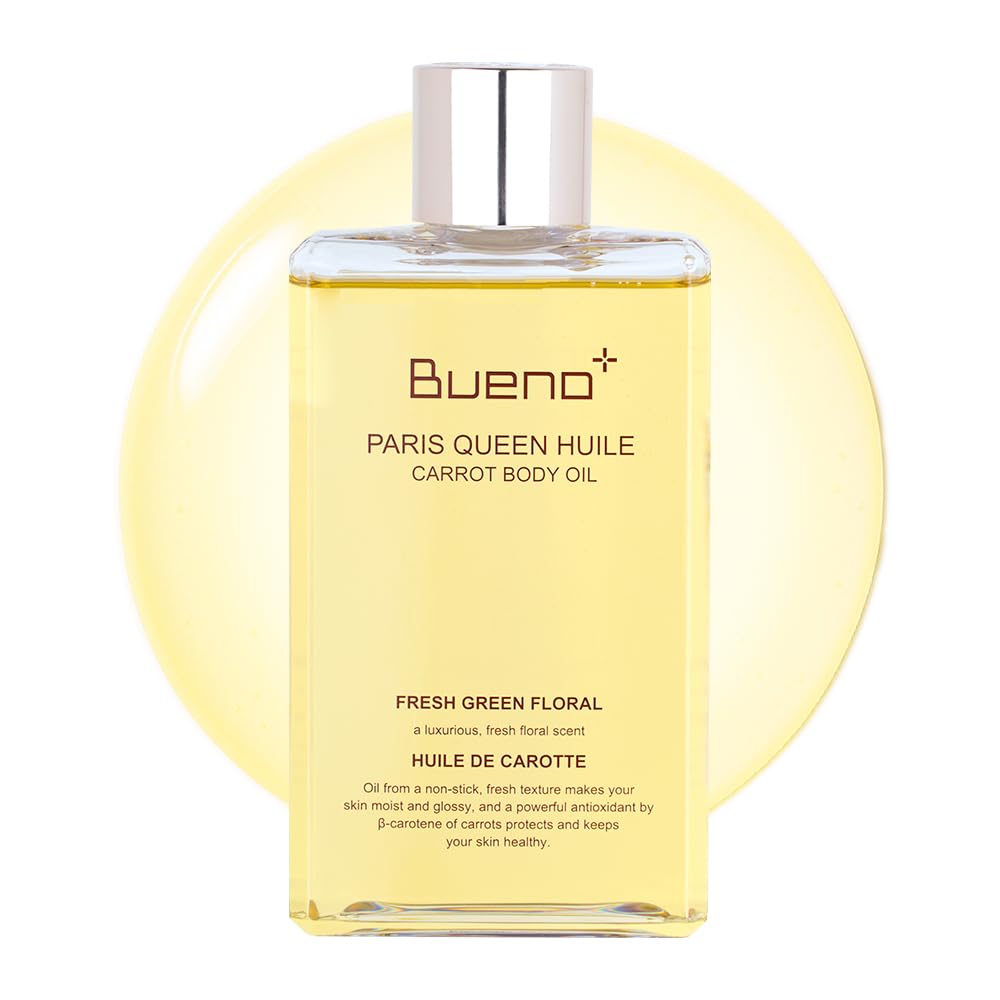 Bueno+ Paris Queen Huile Carrot Body Oil