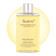 Bueno+ Paris Queen Huile Carrot Body Oil - odżywczy olejek do ciała z ekstraktem z marchwi i beta-karotenem 200 ml
