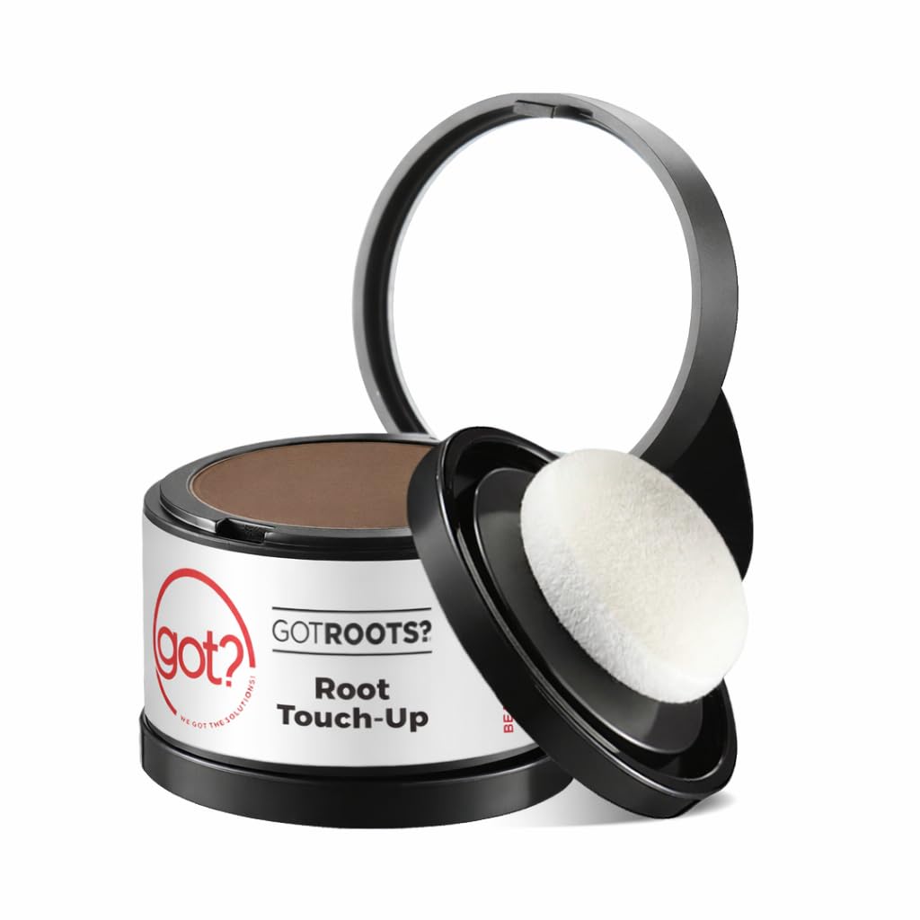Got Roots? Root Touch Up Root Concealer Powder Dark Brown - puder do retuszu odrostów 4 g