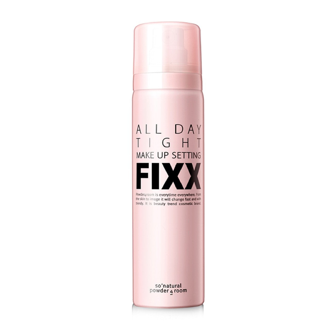 So Natural Real Matte Make Up Setting Fixx - matujący spray utrwalający makijaż 75 ml