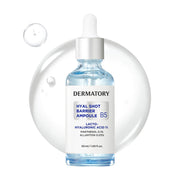 Dermatory Hyal Shot Barrier Ampoule B5 - intensywnie nawilżające serum z kwasem hialuronowym i witaminą B5 50 ml