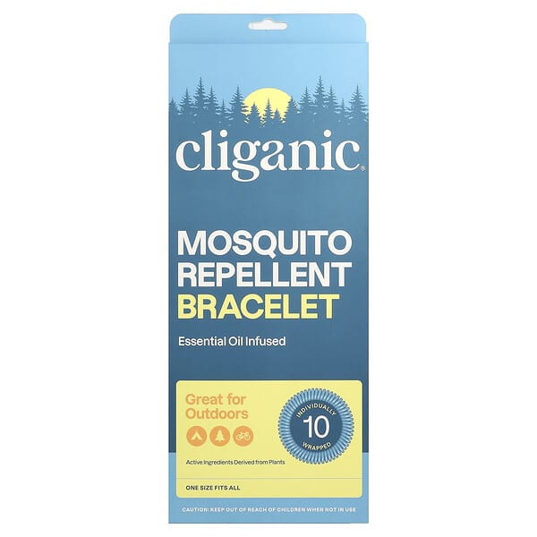 Cliganic Mosquito Repellent Bracelets