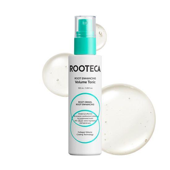 Rooteca Root Enhancing Volume Tonic - tonik zwiększający objętość włosów u nasady z peptydami i biotyną 100 ml