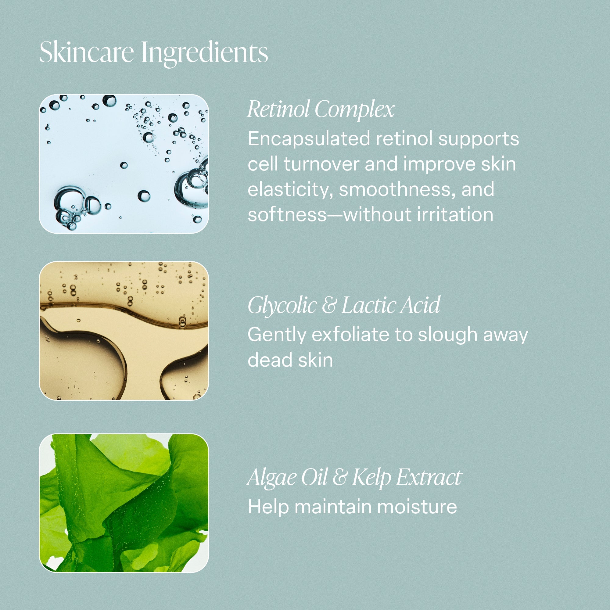 Saltair Retinol Revive Overnight Body Lotion - przeciwstarzeniowy balsam do ciała z kapsułkowanym retinolem 295 ml