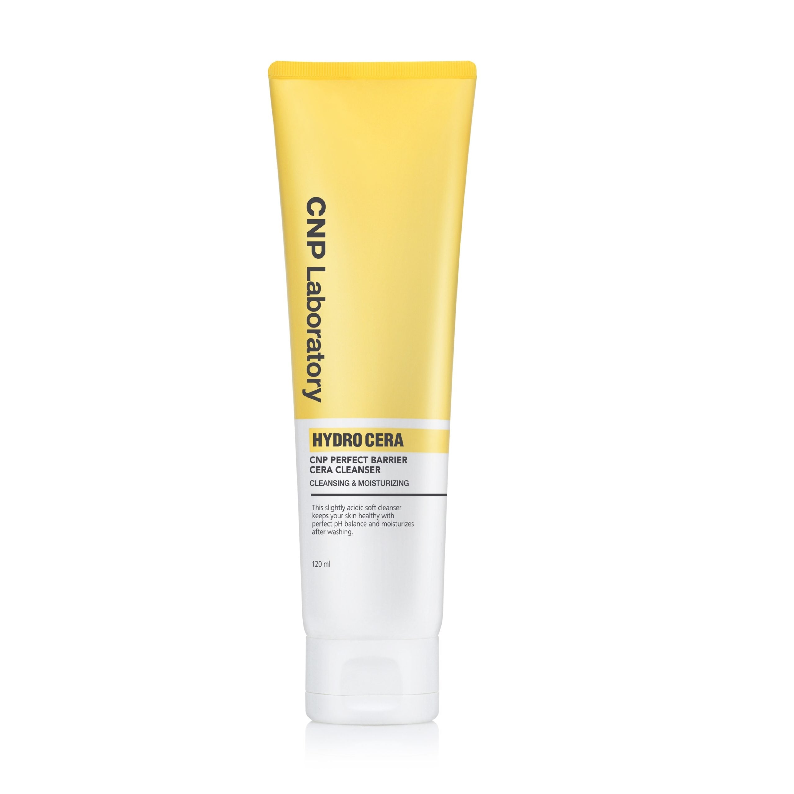 CNP Laboratory Hydro Cera Perfect Barrier Cleanser - nawilżający kremowy żel do mycia z ceramidami 120 ml