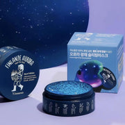 Torhop Finlande Aurora Night Glow Mask with Guasha Spoon Massager - rozświetlająca maska nocna z masażerem 60 g