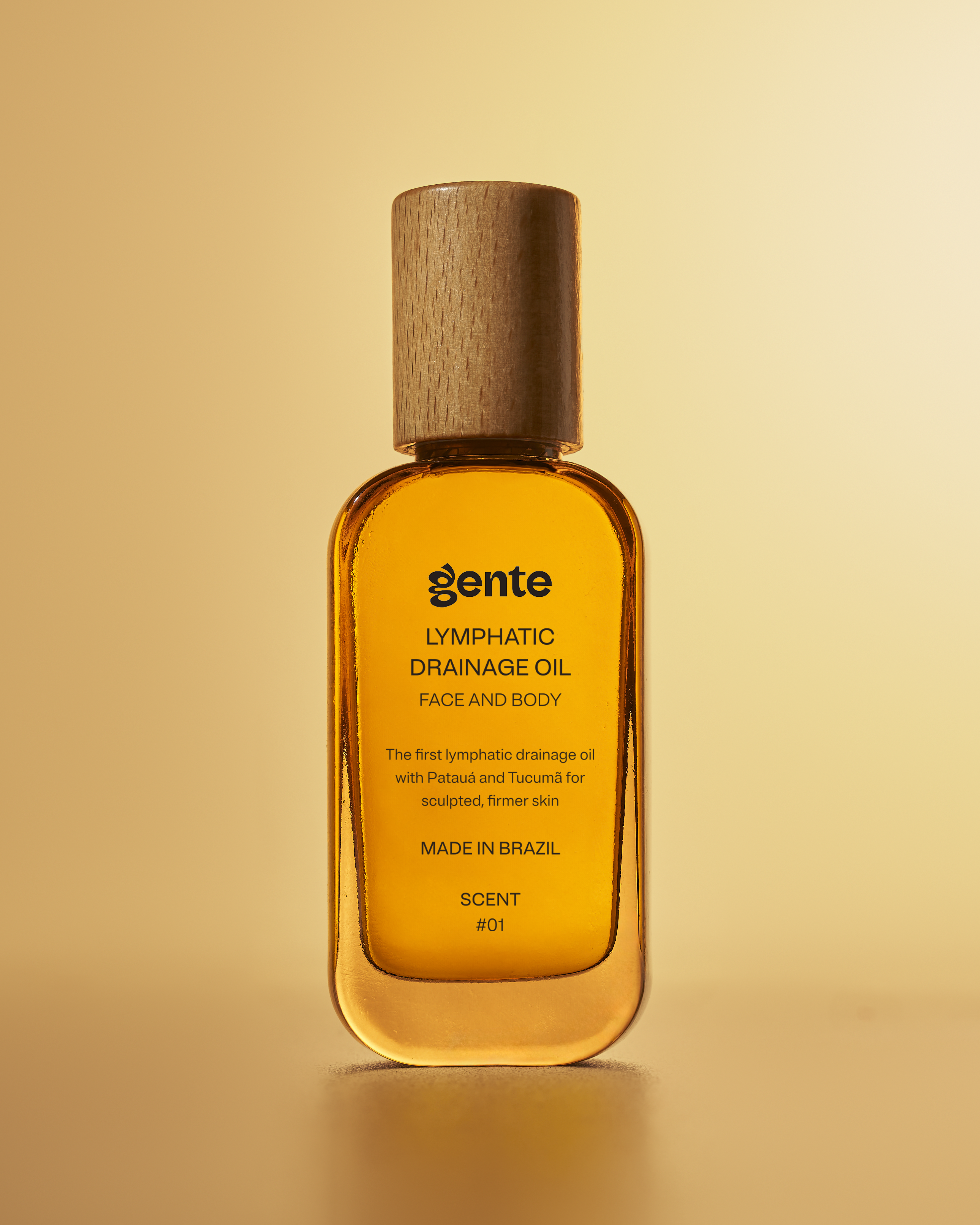 Gente Lymphatic Drainage Oil Scent #01