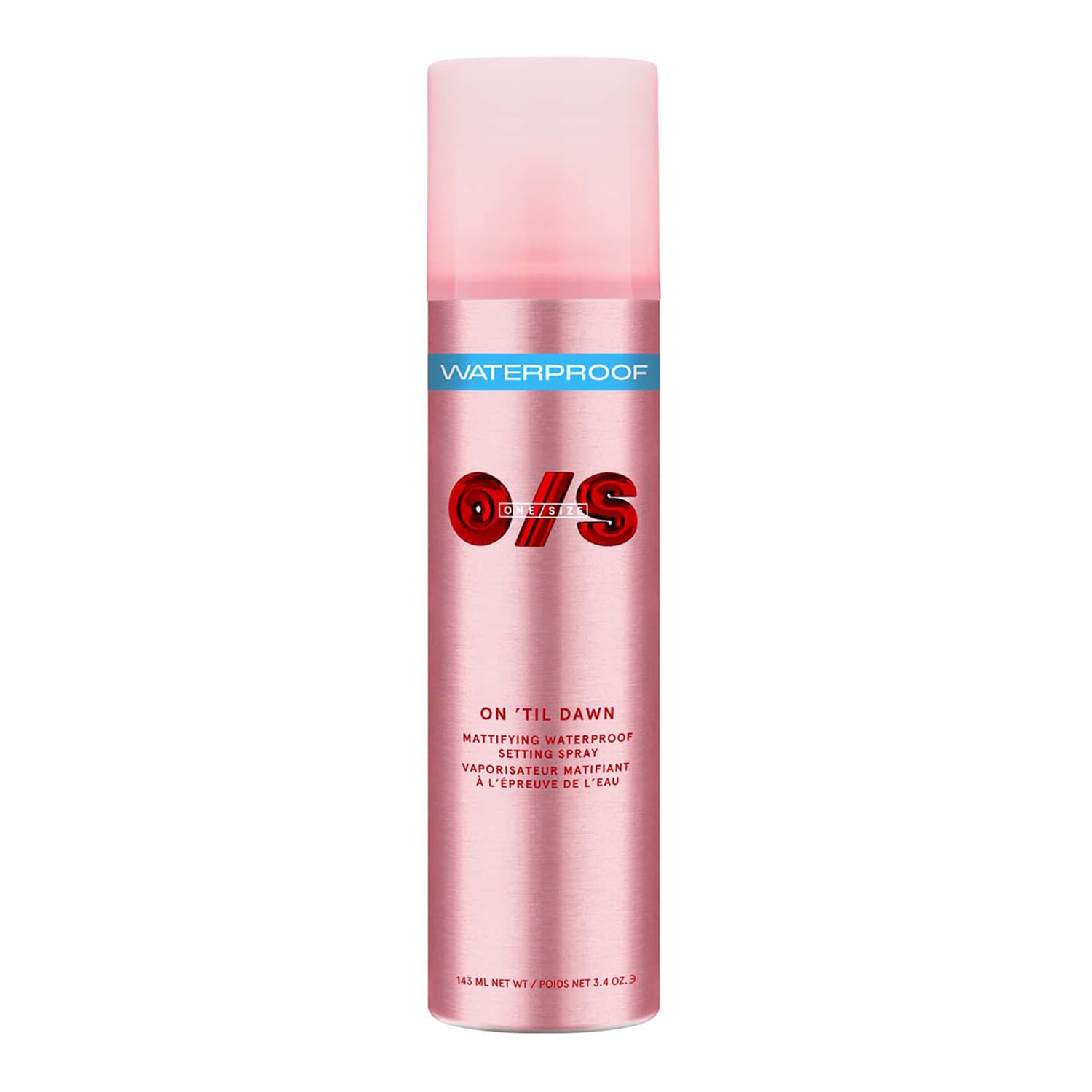 One Size On 'Til Dawn Mattifying Waterproof Setting Spray - matujący wodoodporny spray utrwalający makijaż do 16 h