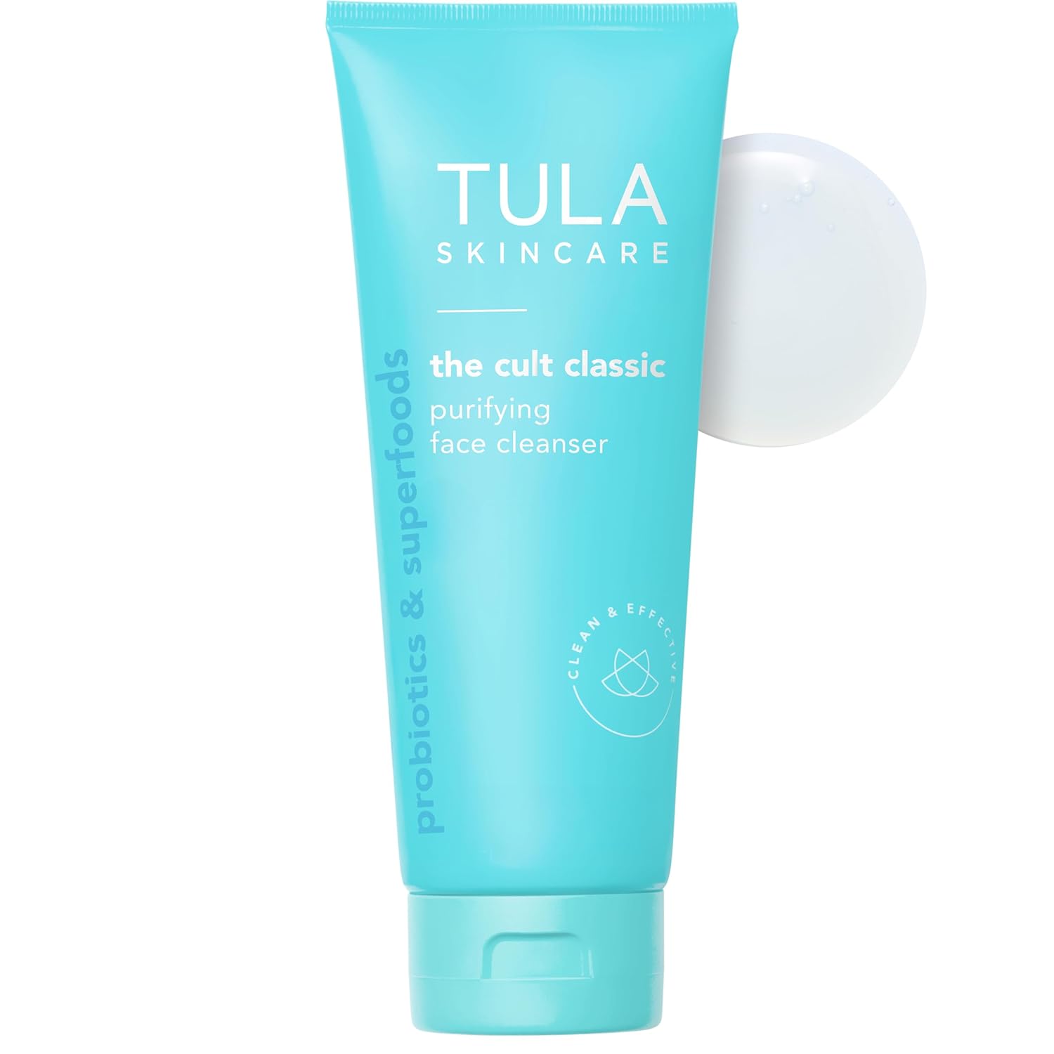 Tula Skincare The Cult Classic Purifying Face Cleanser - oczyszczający żel w piankę z prebiotykami i antyoksydantami