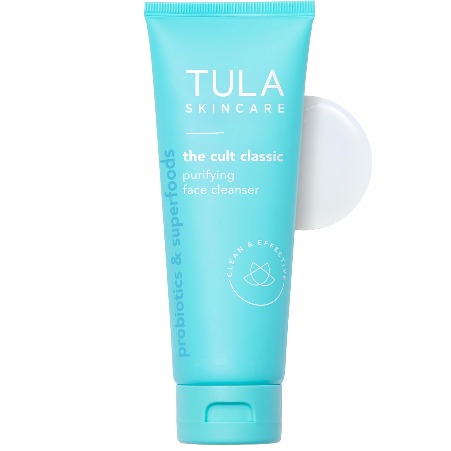 Tula Skincare The Cult Classic Purifying Face Cleanser - oczyszczający żel w piankę z prebiotykami i antyoksydantami