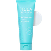 Tula Skincare The Cult Classic Purifying Face Cleanser - oczyszczający żel w piankę z prebiotykami i antyoksydantami