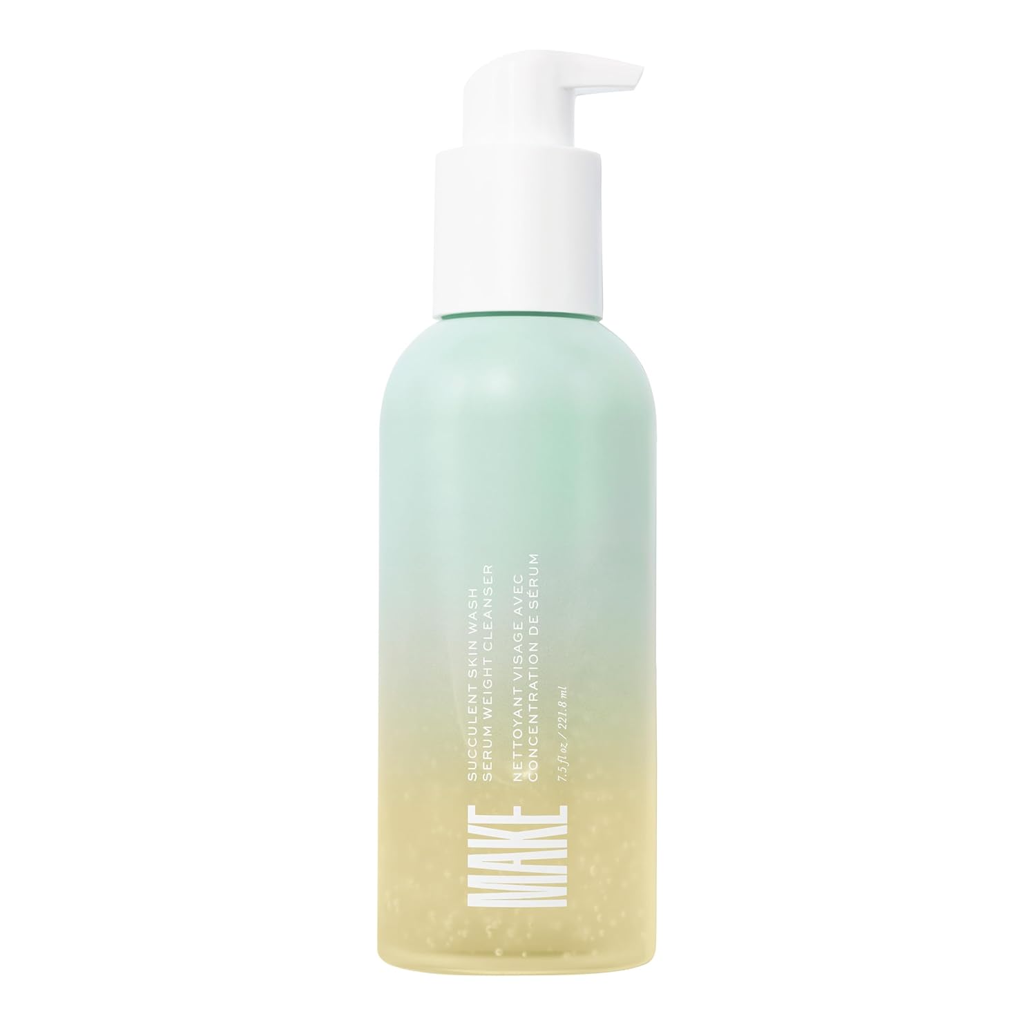 Make Beauty Succulent Skin Wash - łagodzący żel do mycia twarzy z kaktusem i aloesem 50 ml