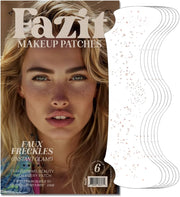 Fazit Makeup Patches Brown Fake Freckles - naklejki transferowe ze sztucznymi piegami