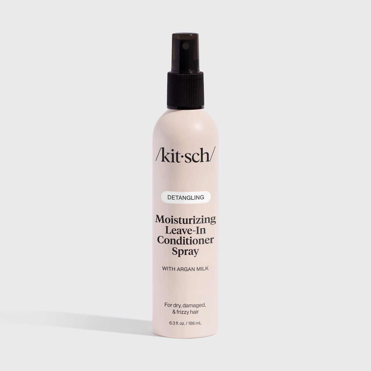Kitsch Moisturizing Argan Milk Leave-In Conditioner - nawilżająca odżywka w sprayu ułatwiająca rozczesywanie 201 ml