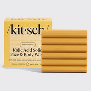 Kitsch Kojic Acid Bar for Hyperpigmentation & Dark Spots - rozjaśniające mydło w kostce z kwasem kojowym 114 g