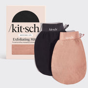 Kitsch Exfoliating Body Gloves Charcoal 100 g