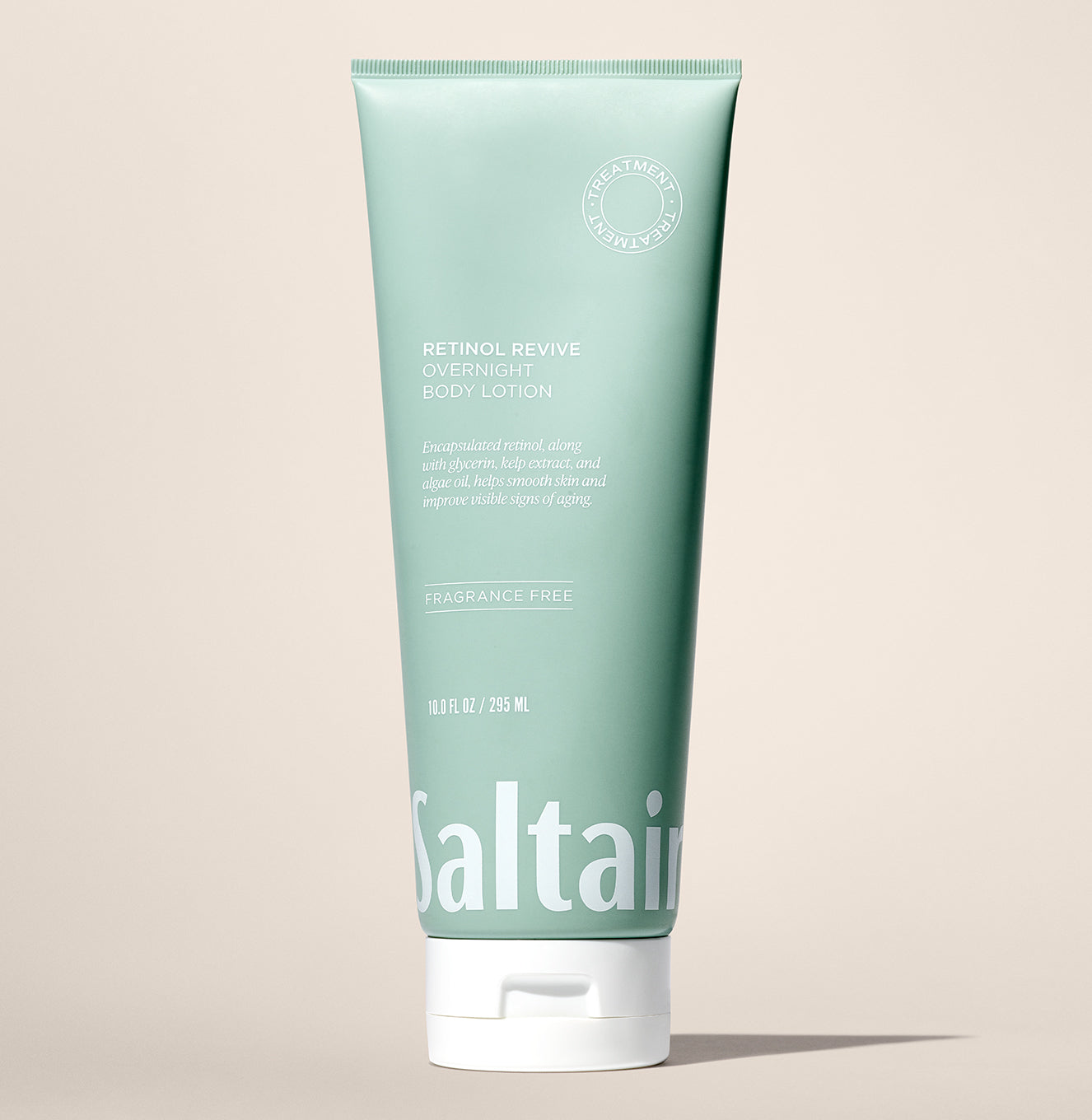 Saltair Retinol Revive Overnight Body Lotion - przeciwstarzeniowy balsam do ciała z kapsułkowanym retinolem 295 ml