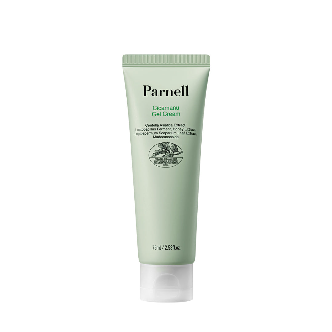 Parnell Cicamanu Calming Gel Cleanser - łagodzący żel do mycia twarzy z Centella Asiatica i ceramidami 180 ml