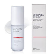 Bioglow Lipopeel Fermented Extract + Deep Moisture Peeling - milk peeling and moisturizing serum with ceramides and fermentation acids 30 ml