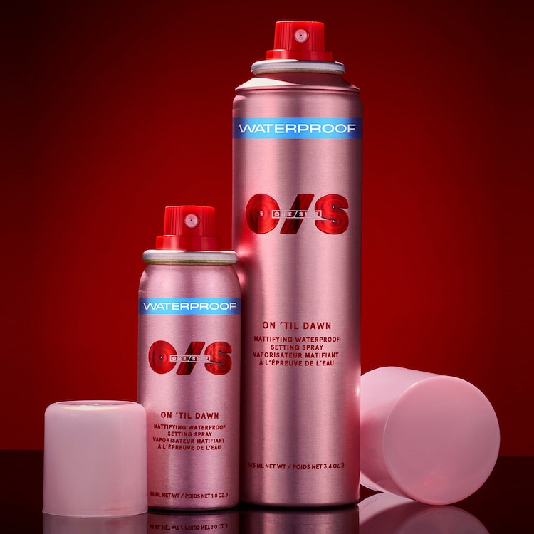 One Size On 'Til Dawn Mattifying Waterproof Setting Spray - matujący wodoodporny spray utrwalający makijaż do 16 h