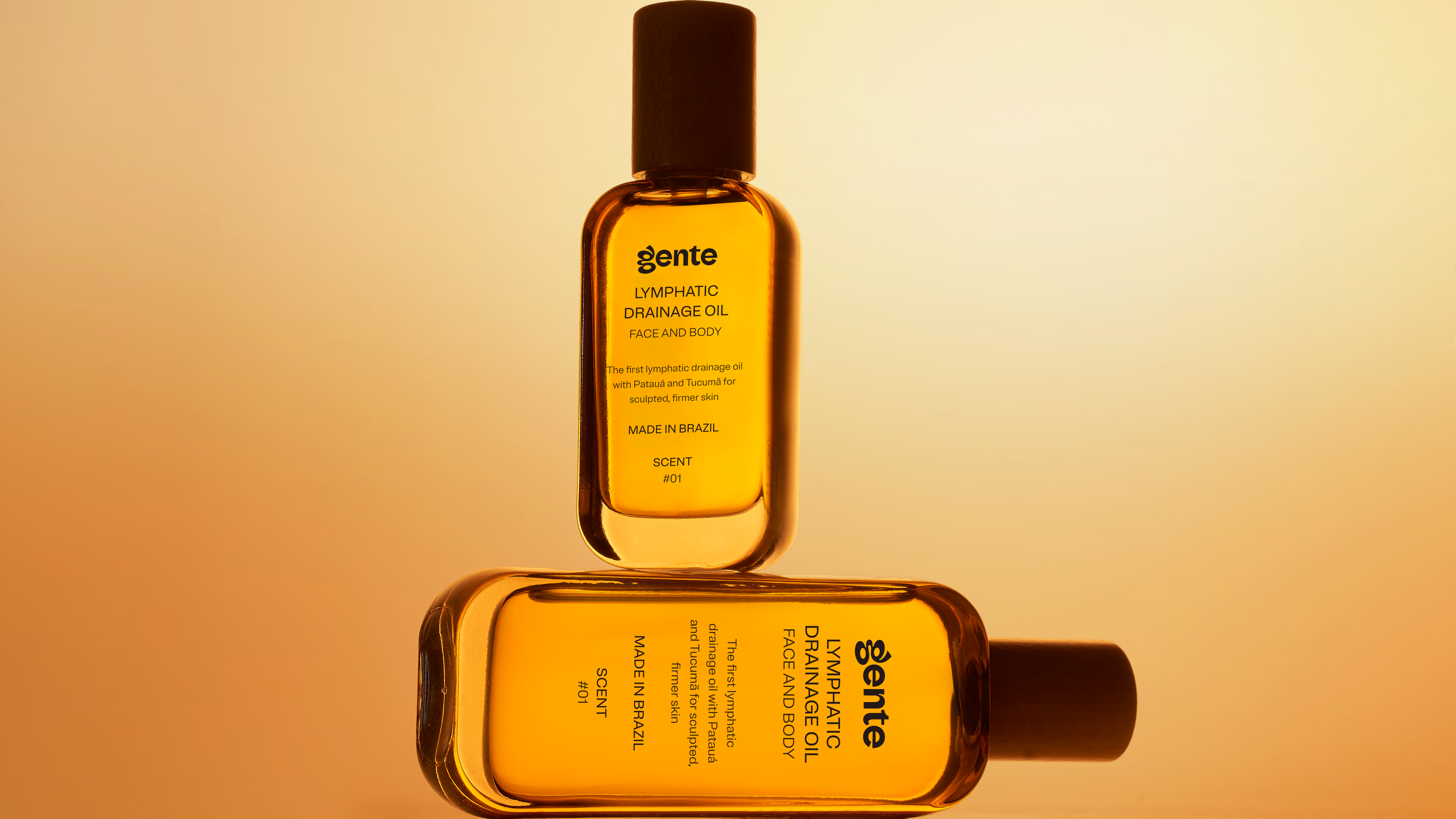 Gente Lymphatic Drainage Oil Scent #01