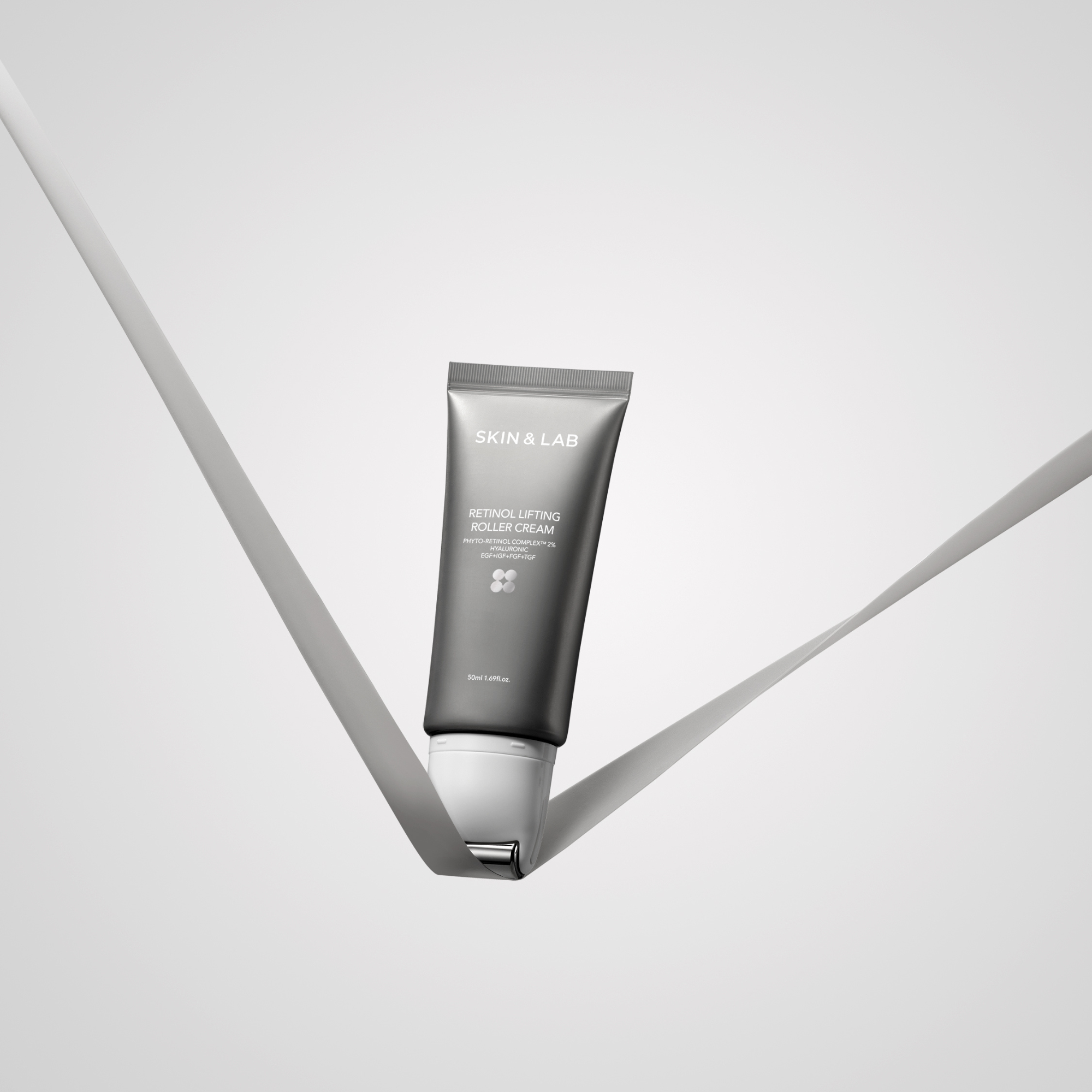 SKIN&LAB Retinol Repair Lifting Roller Cream - liftingujący krem z retinolem i aplikatorem masującym 50 ml