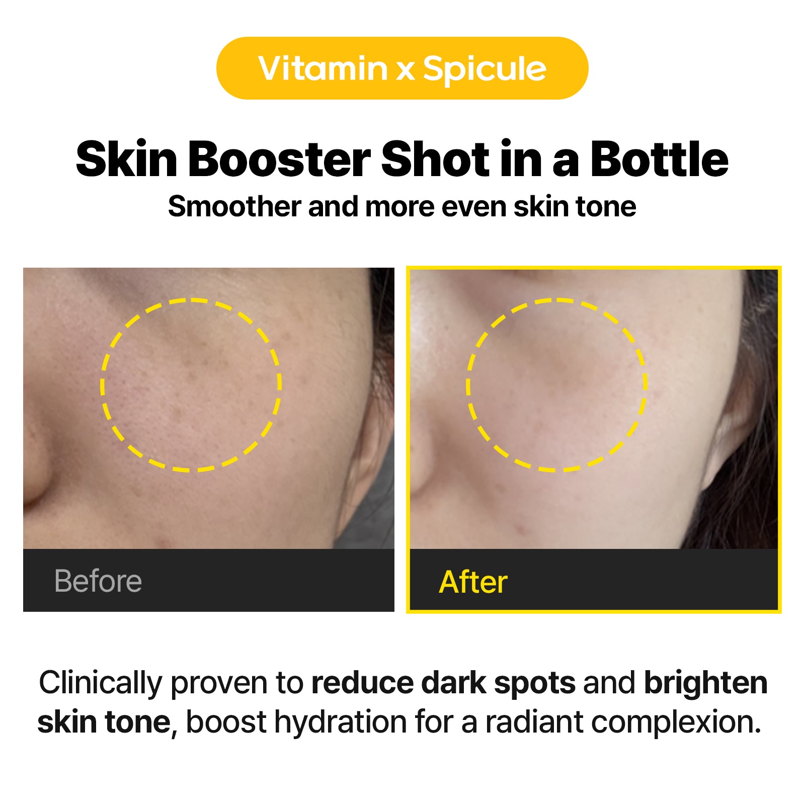 Cell Fusion C Toning C Vita Shot Ampoule - rozjaśniające serum z 15% Witaminą C i mikrospiculami 20 ml