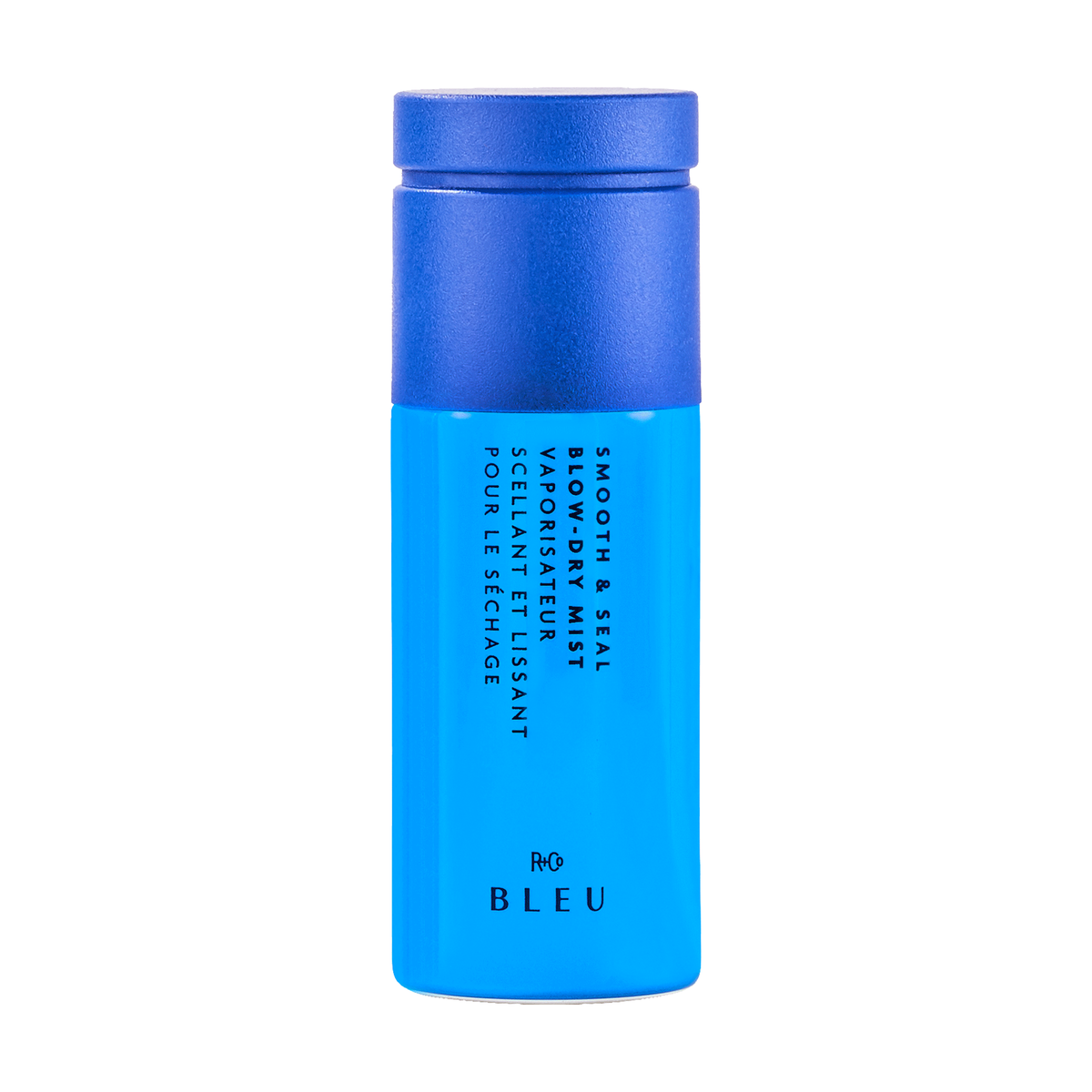 R+Co Bleu Smooth and Seal Blow Dry Mist Mini - wygładzająca mgiełka termoochronna do stylizacji 30 ml