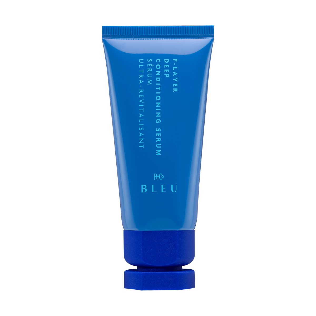 R+Co Bleu F-Layer Deep Conditioning Serum - regenerujące serum do włosów z kompleksem lipidów i peptydów 124 ml