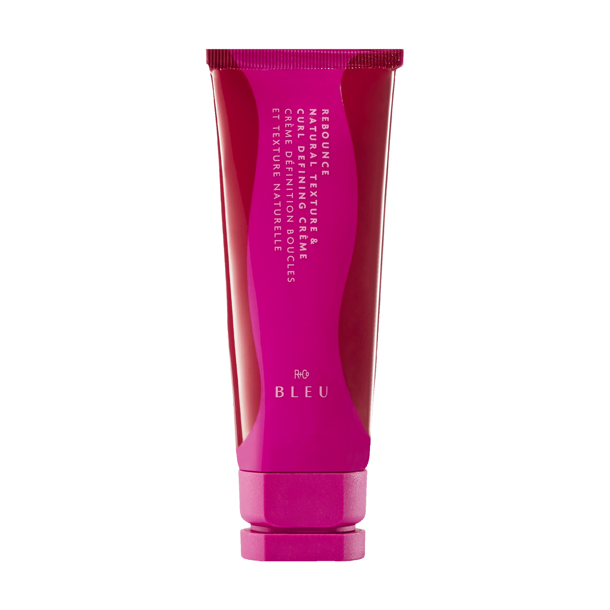 R+Co Blue Rebounce Natural Texture and Curl Defining Creme - krem definiujący loki z kompleksem masełek 148 ml