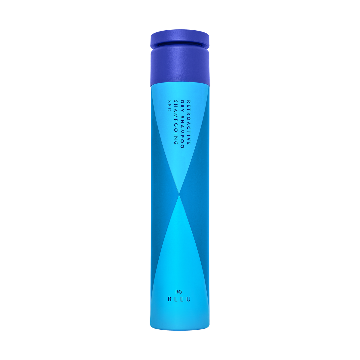 R+Co Bleu Retroactive Dry Shampoo - lekki suchy szampon wzmacniający z ekstraktem Shikakai