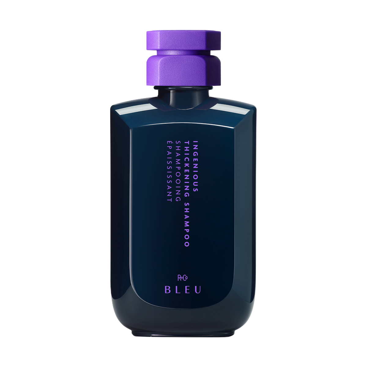 R+Co Bleu Ingenious Thickening Shampoo - szampon dodający objętości i grubości cienkim włosom 251 ml