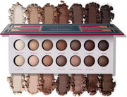 Laura Geller The Delectables Madison Ave Mattes Eyeshadow Palette - a palette of 14 baked matte and shimmer eyeshadows 14g