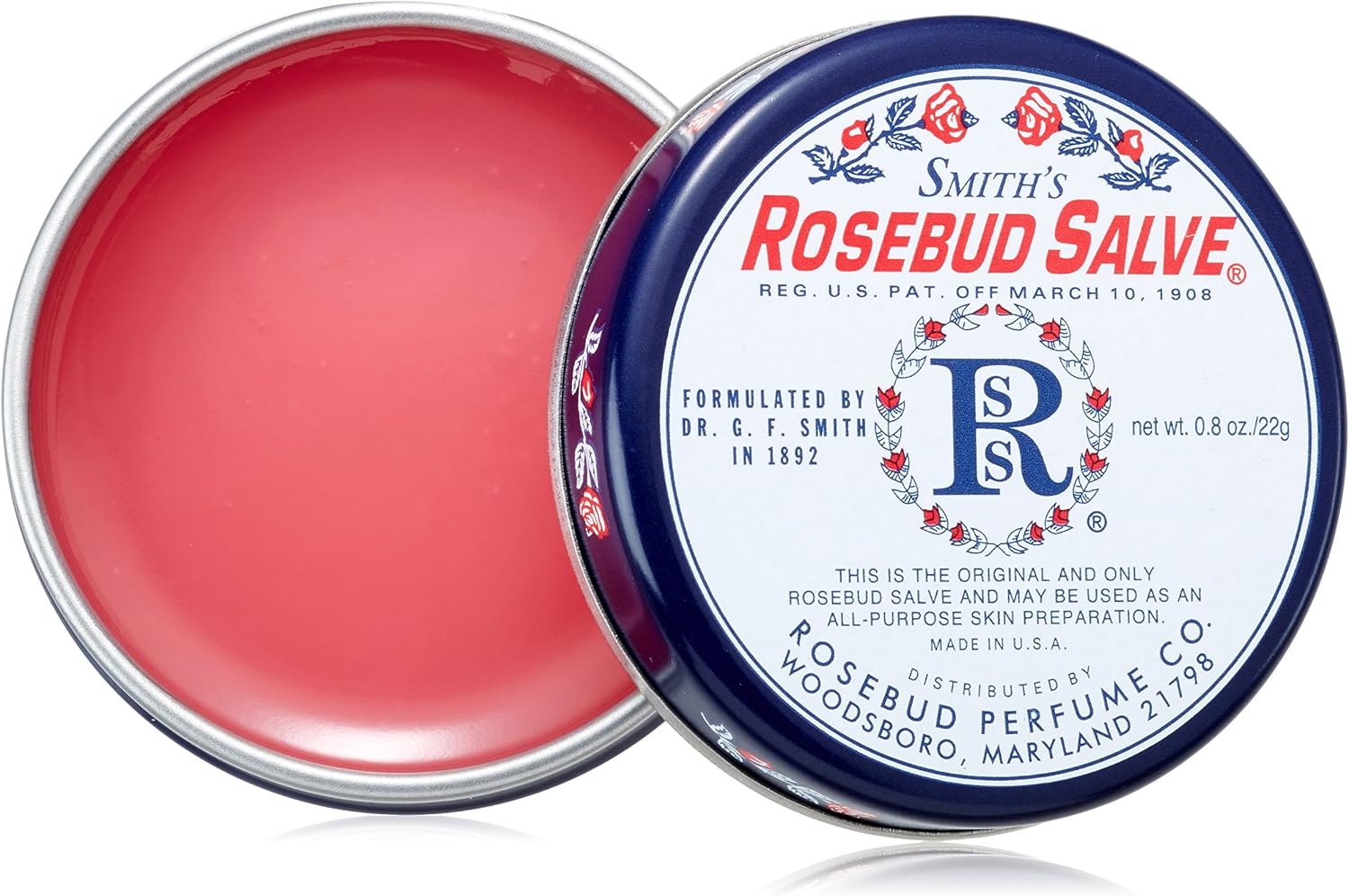 Rosebud Salve Smith's Rosebud Perfume Co.