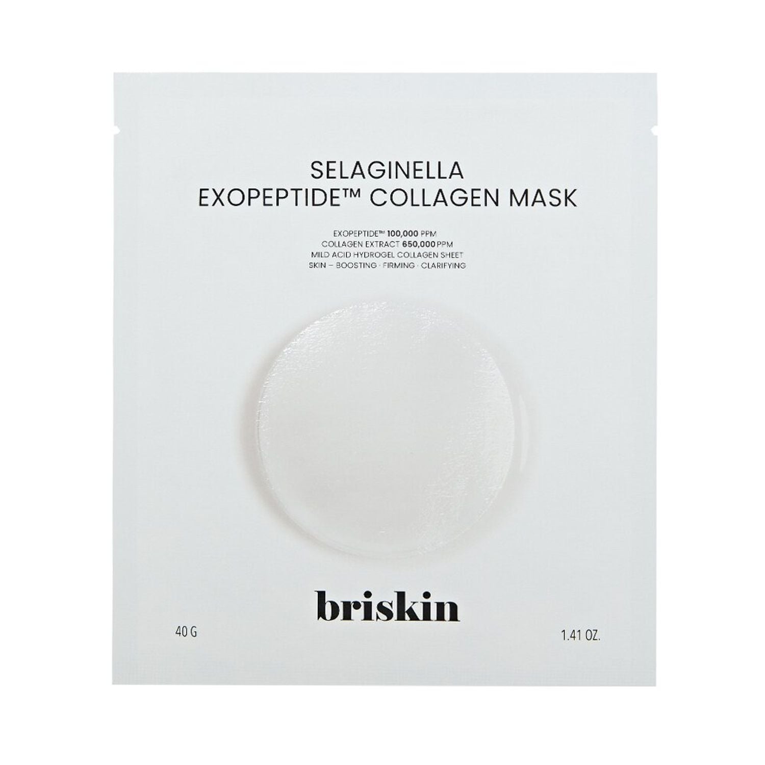 Briskin Selaginella Exopeptide Mask