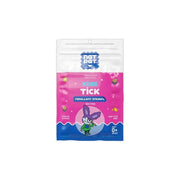 Nat Pat BuzzPatch Kids Tick Repellent Stickers - naklejki odstraszające kleszcze z olejkami eterycznymi 20 g