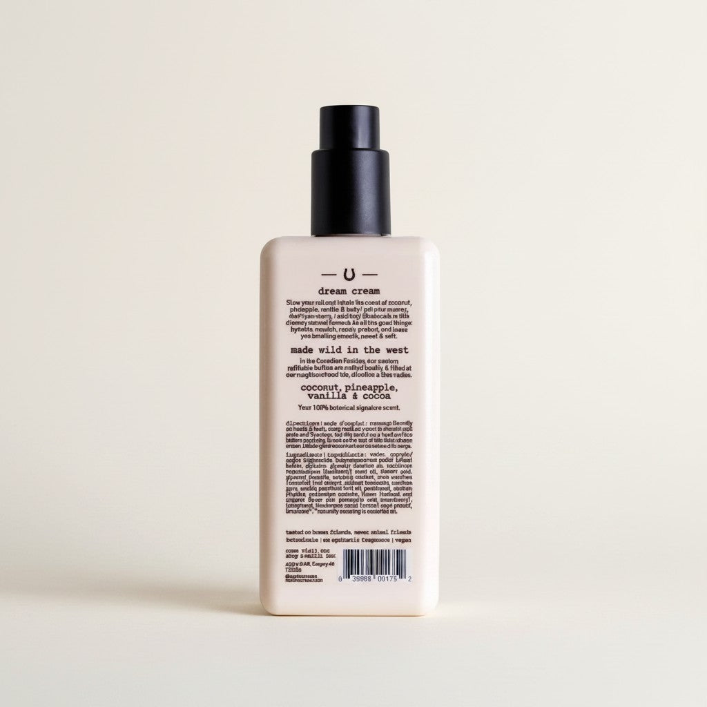 Routine Natural Beauty Moisturizing Body Cream - 350 ml / 11.8 fl oz