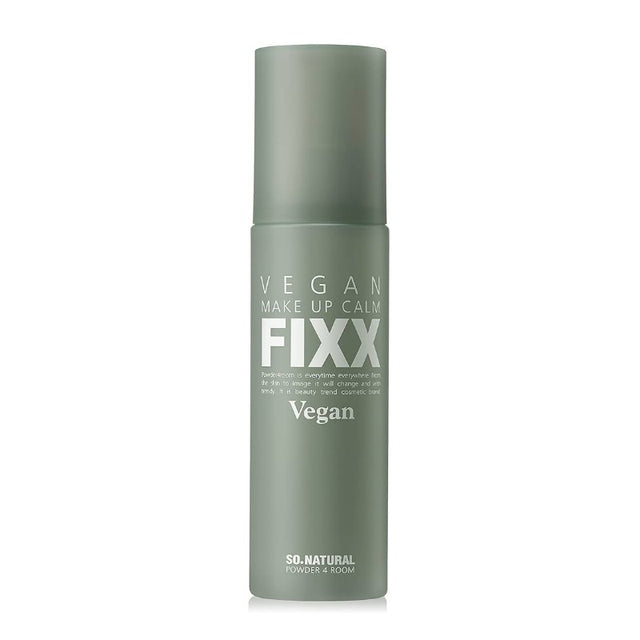 So Natural Vegan Make Up Calm Fixx - wegańska mgiełka utrwalająca makijaż z wodą z Centella Asiatica 100 ml