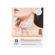 Avajar Perfect V Lifting Neck Wrinkle Mask - wygładzająca maska na szyję z kolagenem i PDRN 5 x 5 g