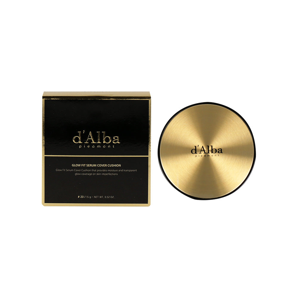 d'Alba Piedmont Glow Fit Serum Cover Cushion SPF50+