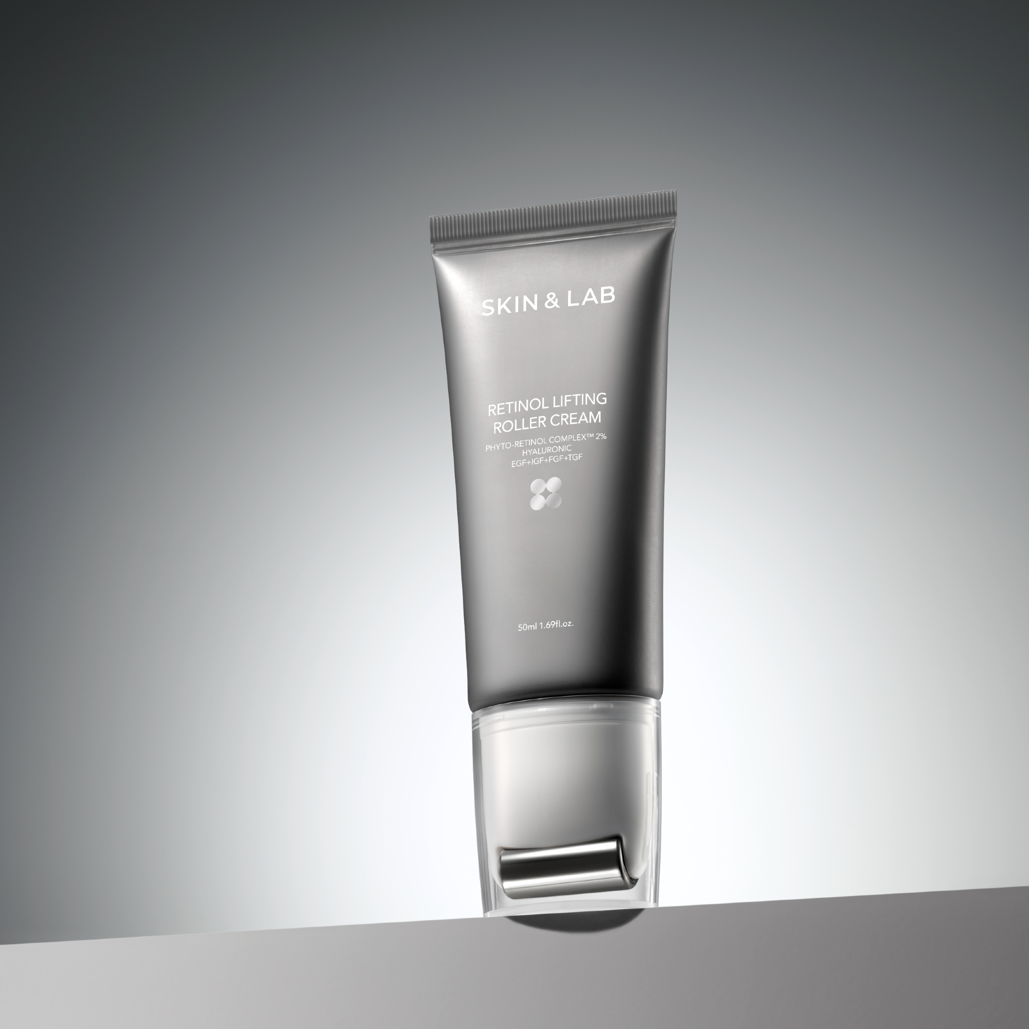 SKIN&LAB Retinol Repair Lifting Roller Cream - liftingujący krem z retinolem i aplikatorem masującym 50 ml